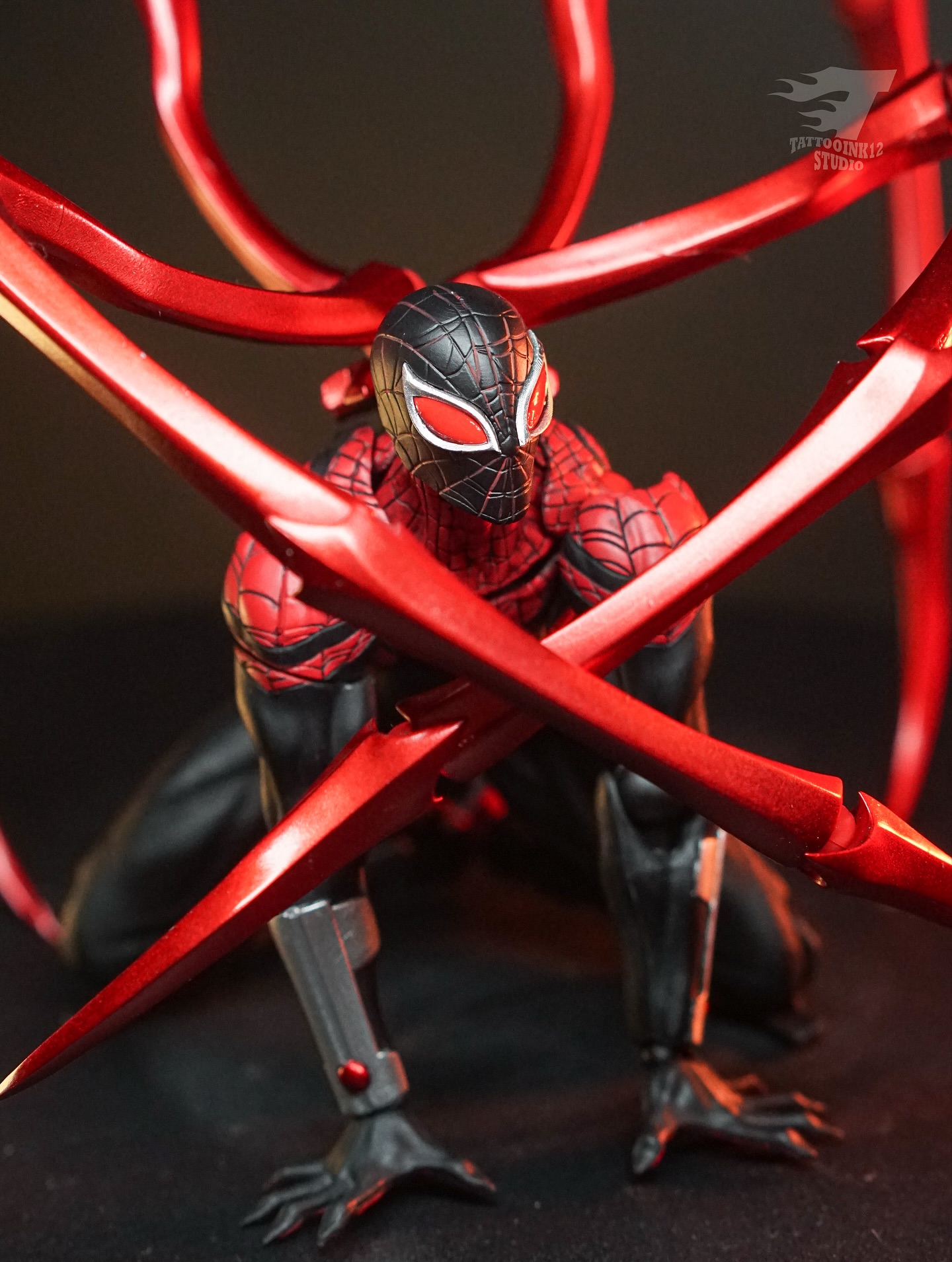 Pre-order Masked spiderior