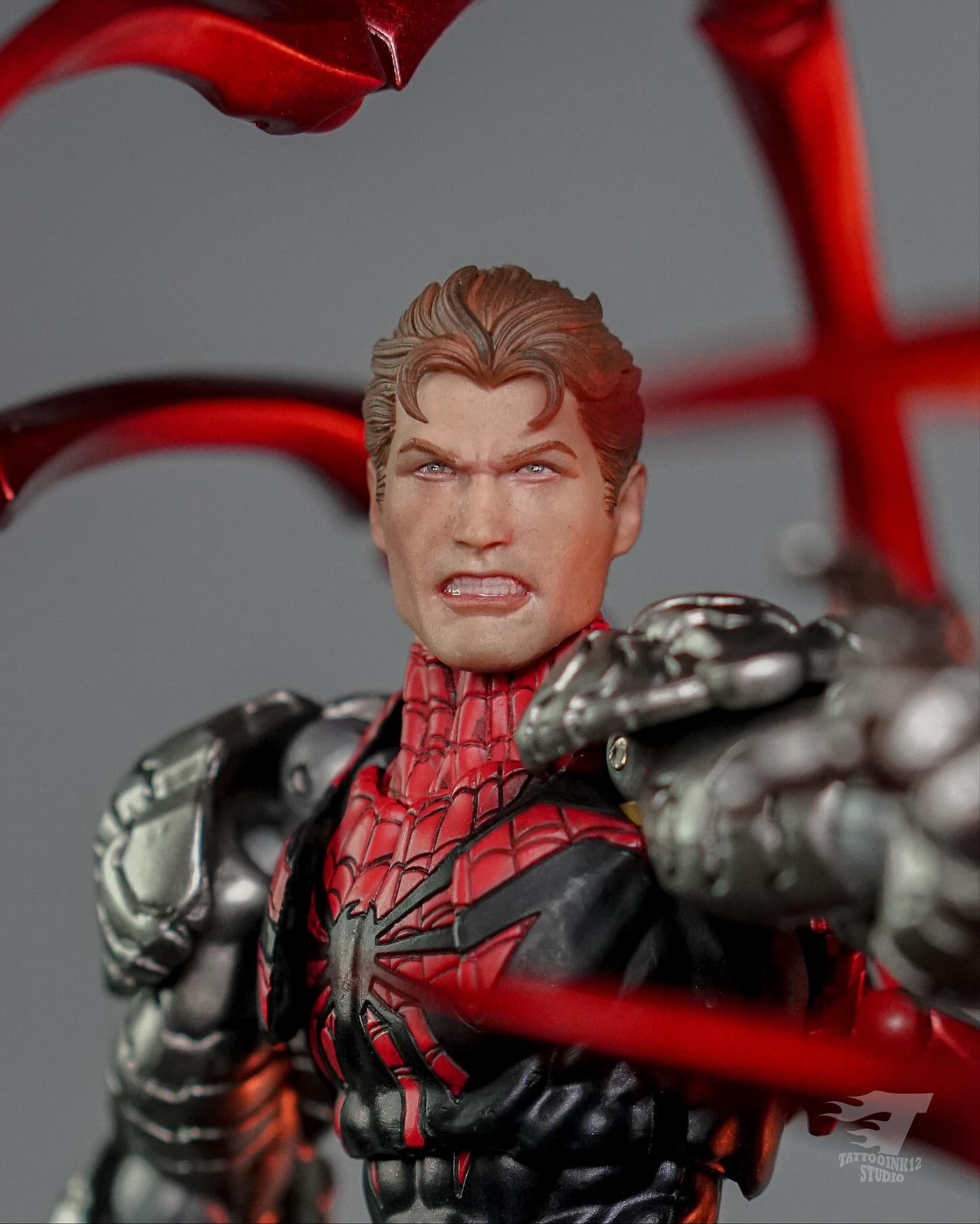 Peter parker head