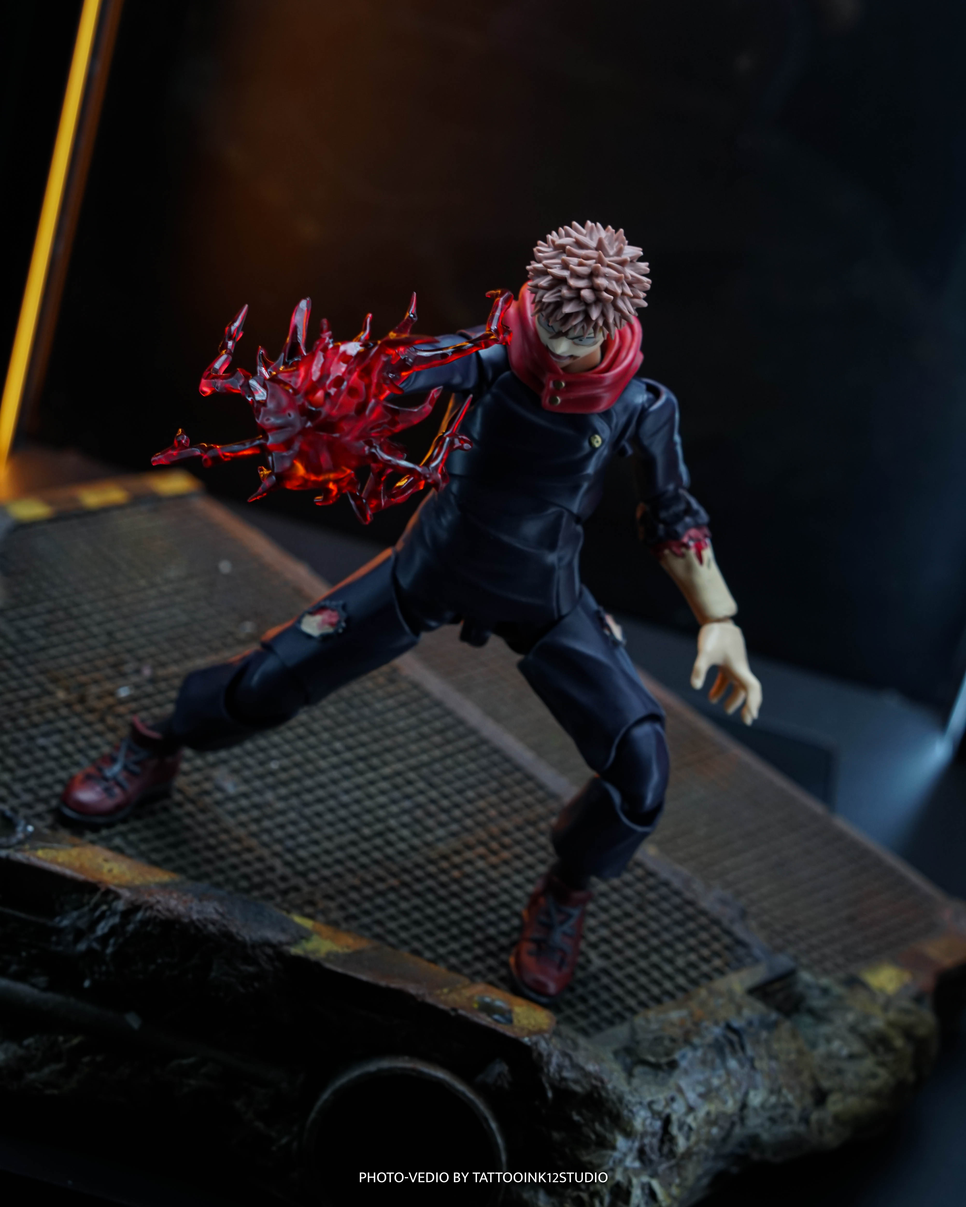 Yuji Arm Damage ver.
