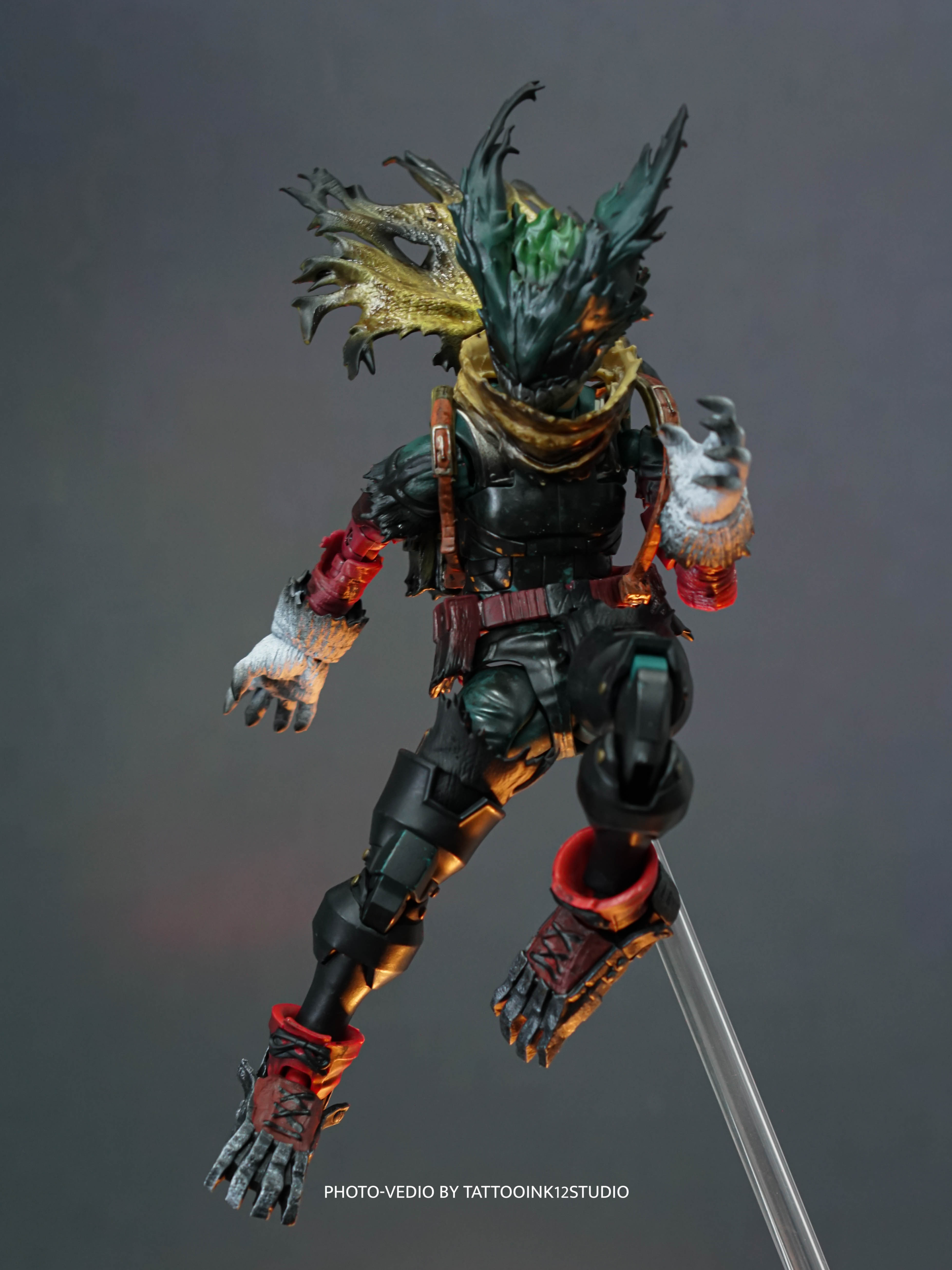 Dark Deku super damage
