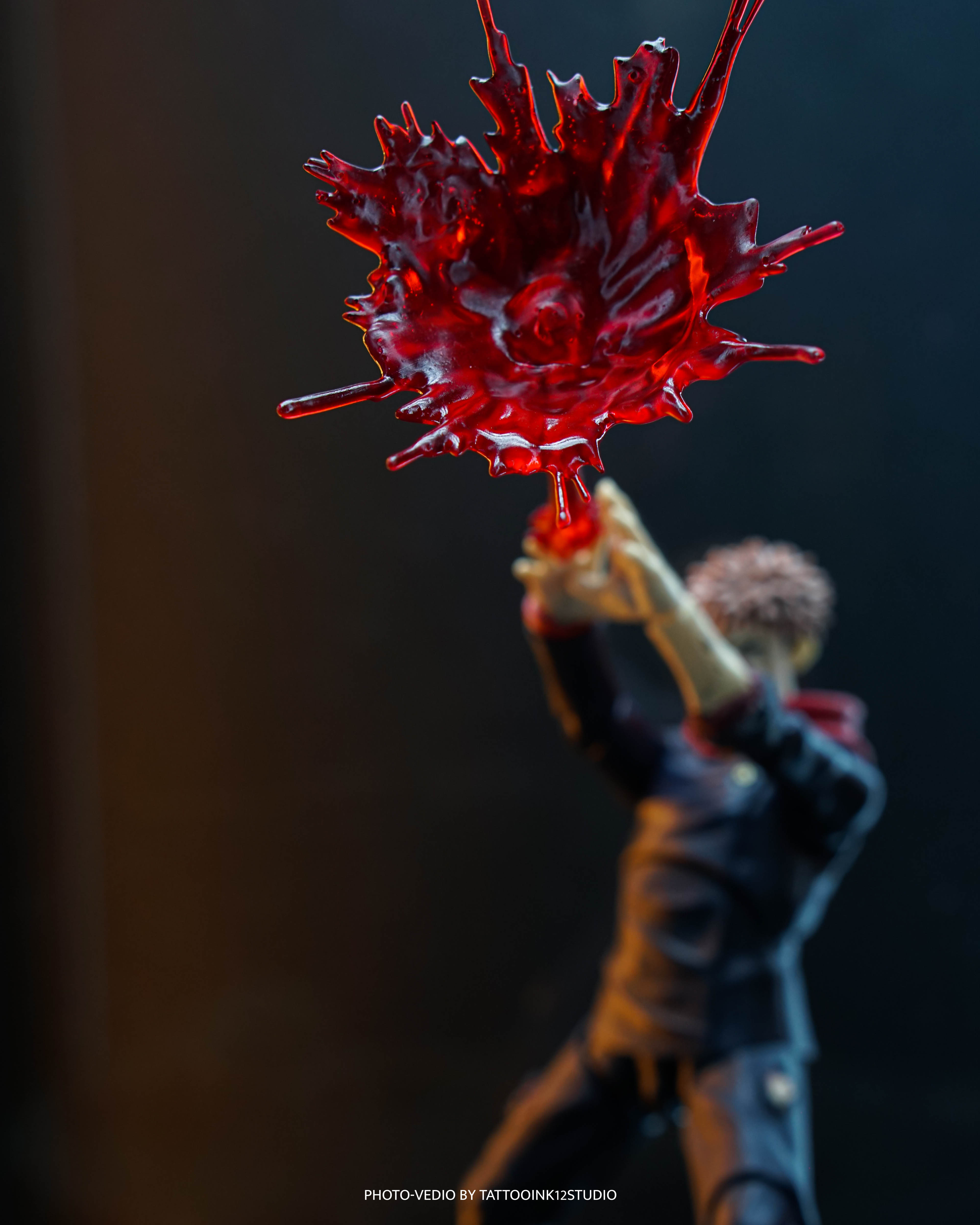 Yuji Arm Damage ver.