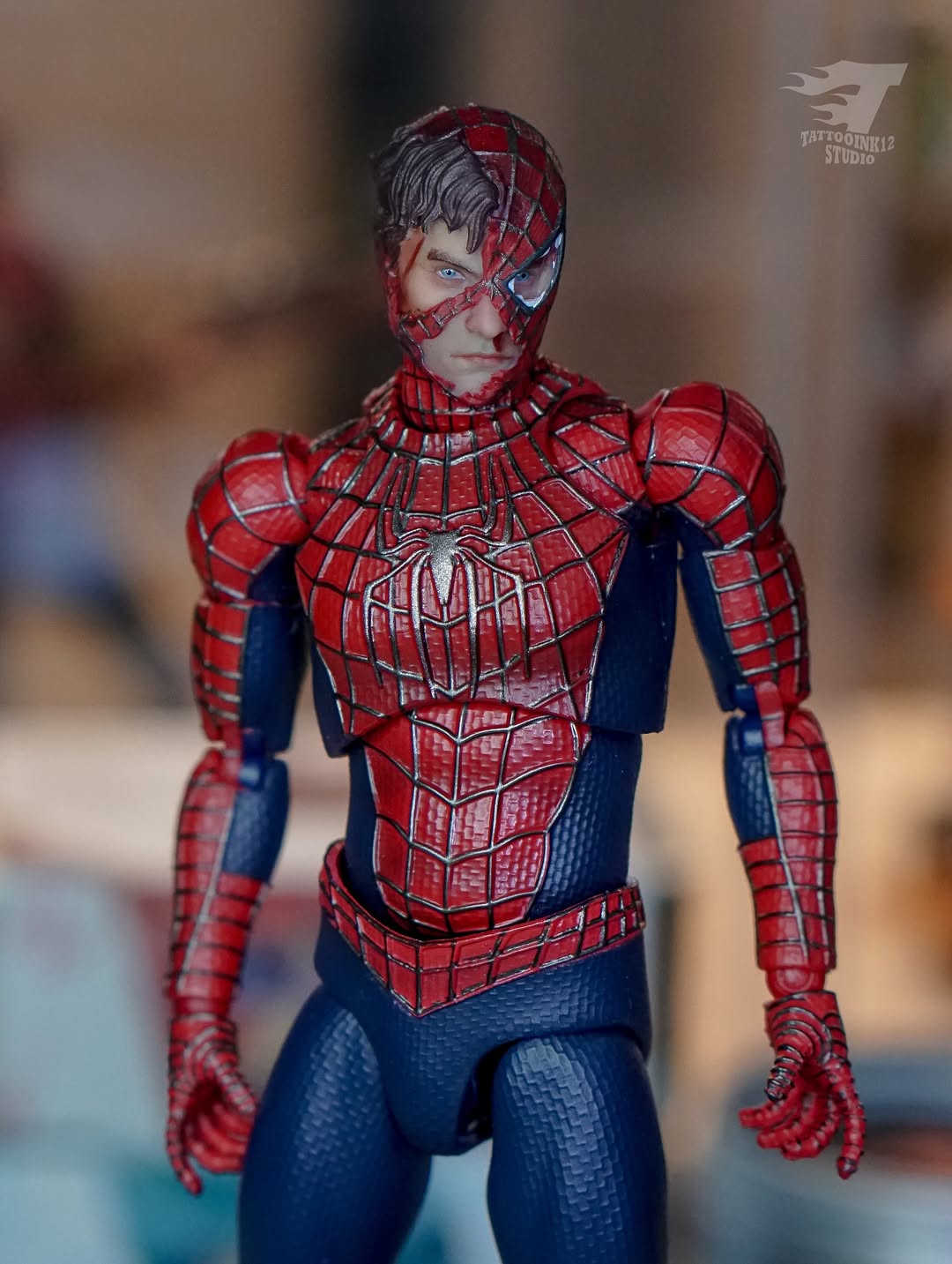 spiderman Masked Damage ver.