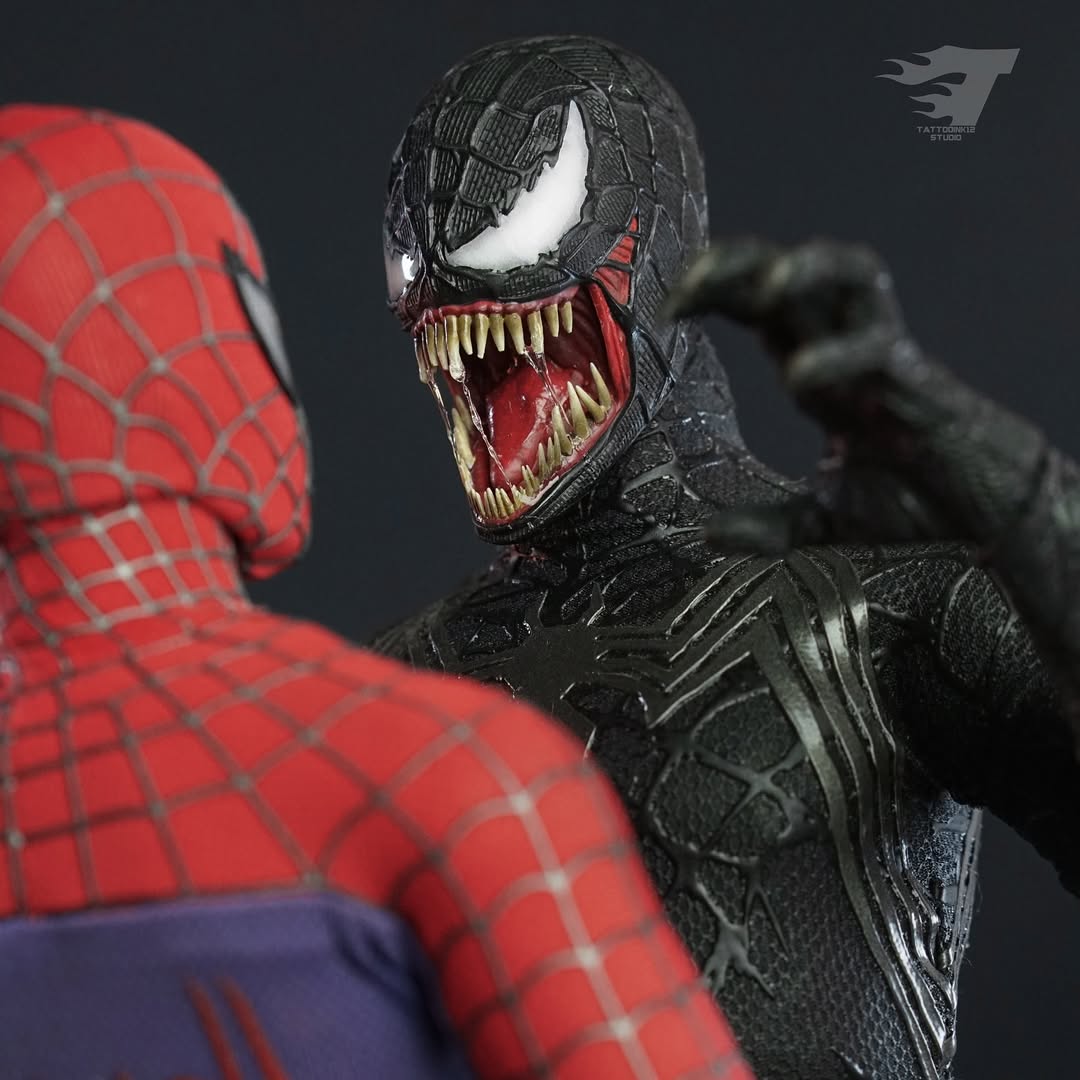 Venom  Ver.Screaming masked For Thundertoy 1/6