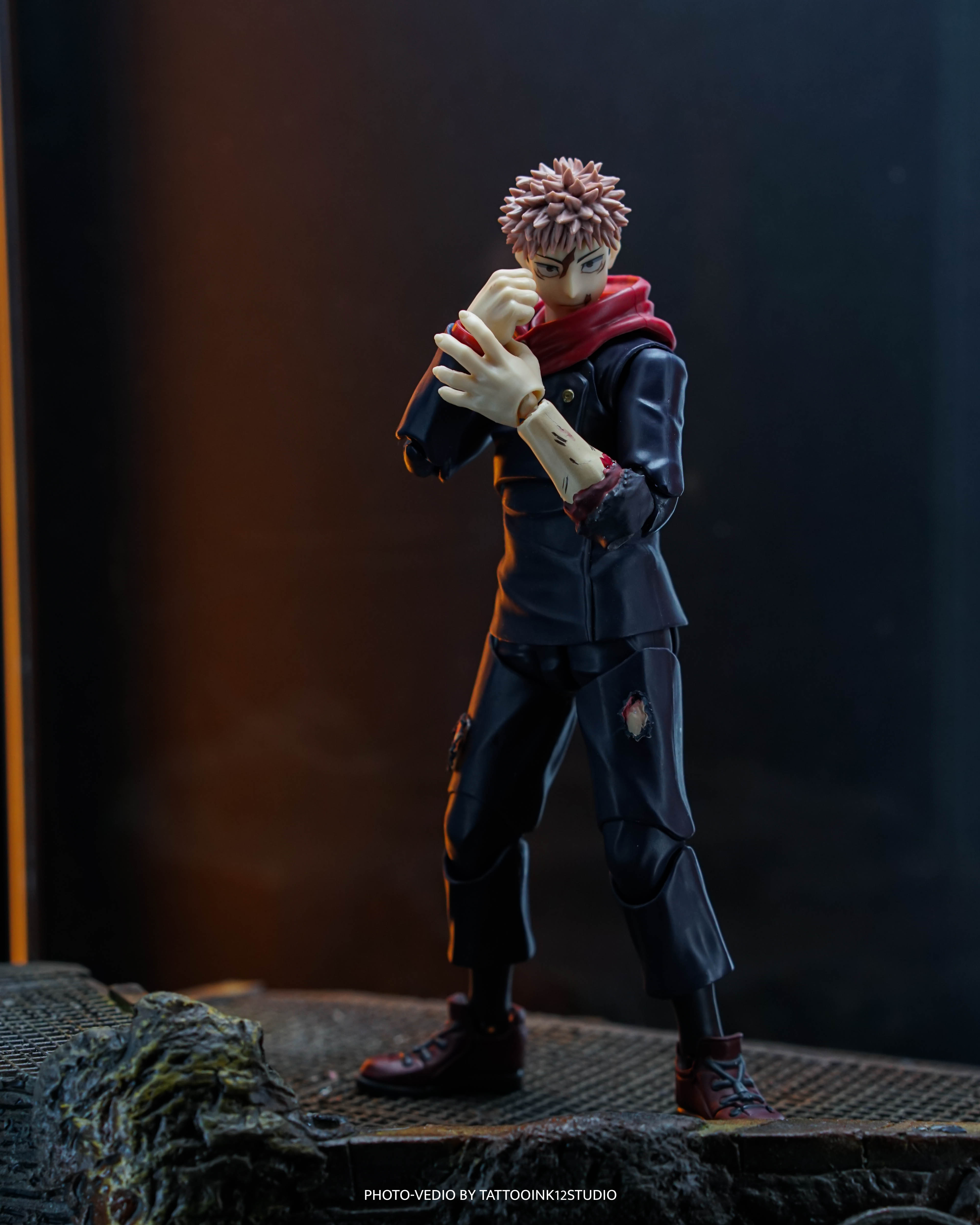 Yuji Arm Damage ver.