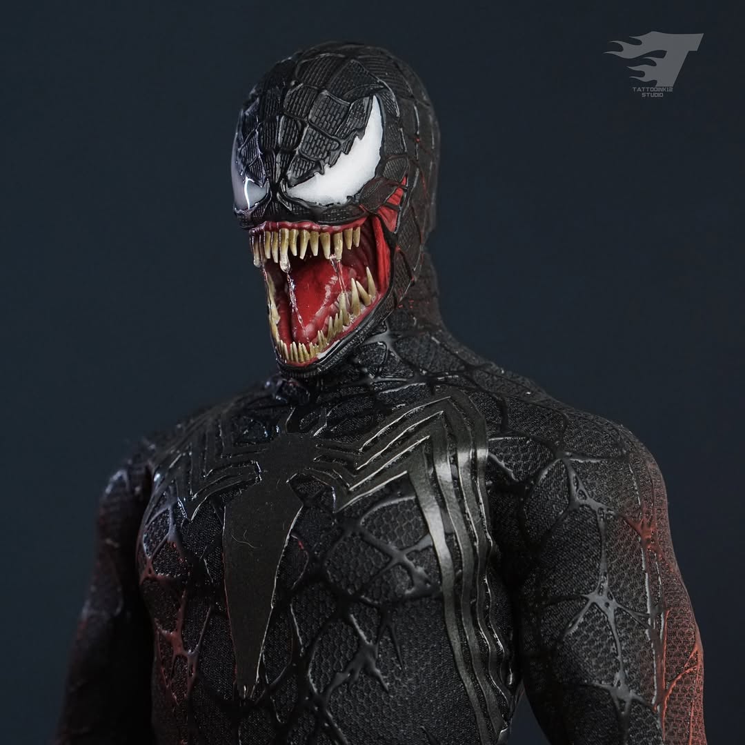 Venom  Ver.Screaming masked For Thundertoy 1/6