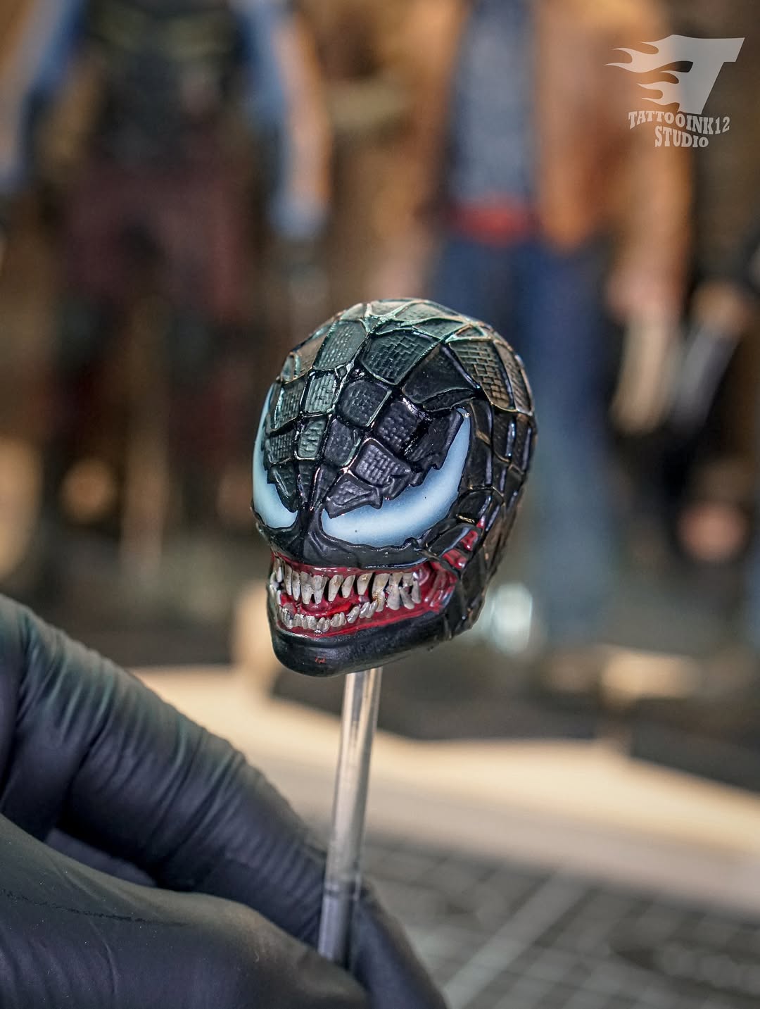 Venom (Close mount masked) 1/12 only