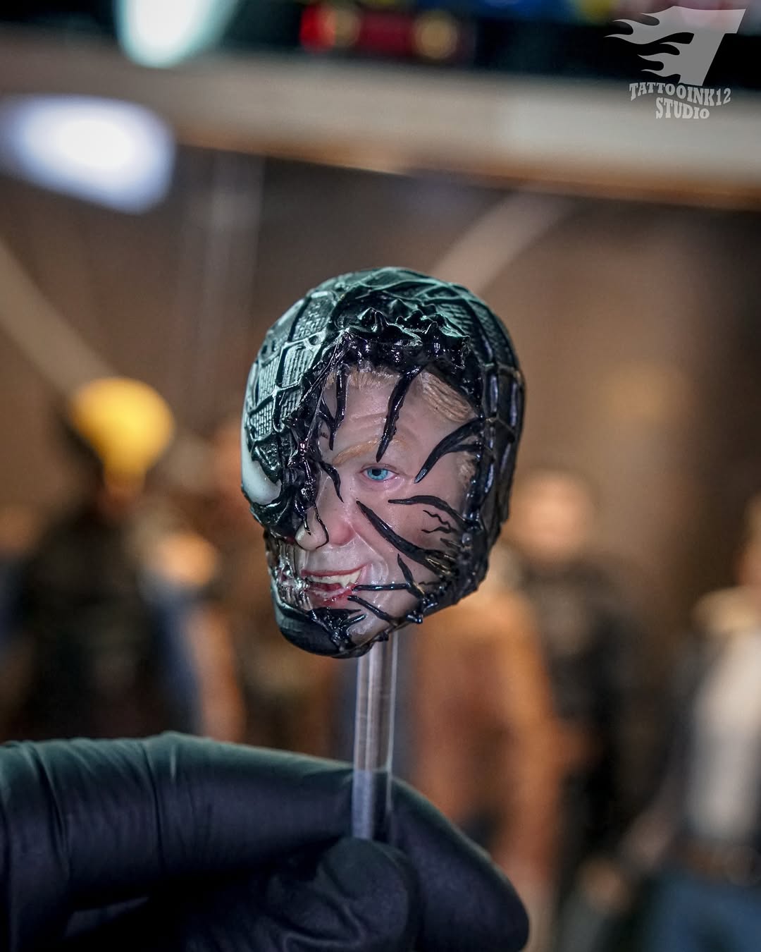 Venom Half face masked For Thundertoy 1/6