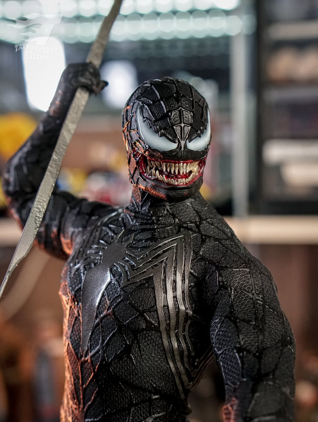 Venom Close mount masked For Thundertoy 1/6