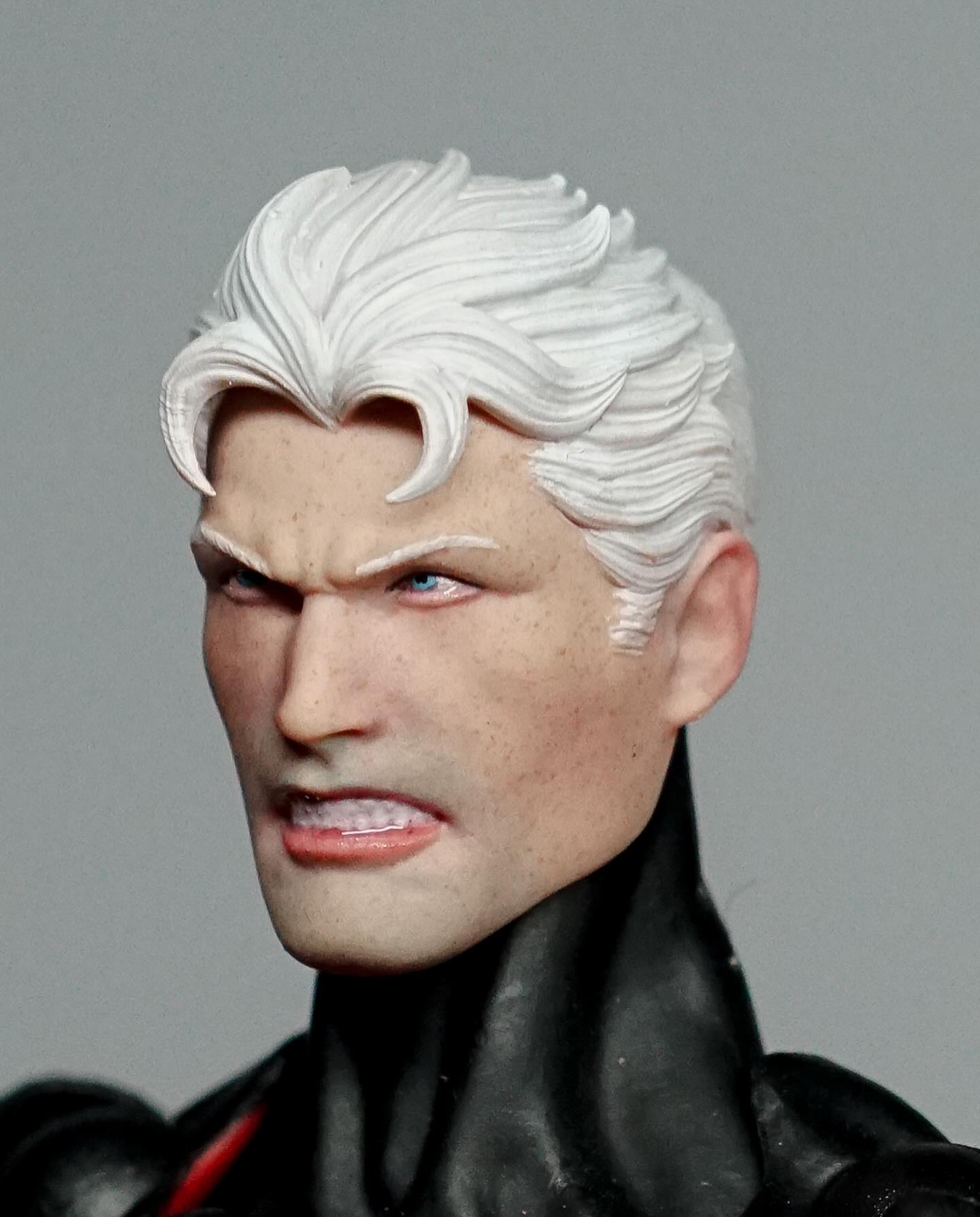 Peter parker head