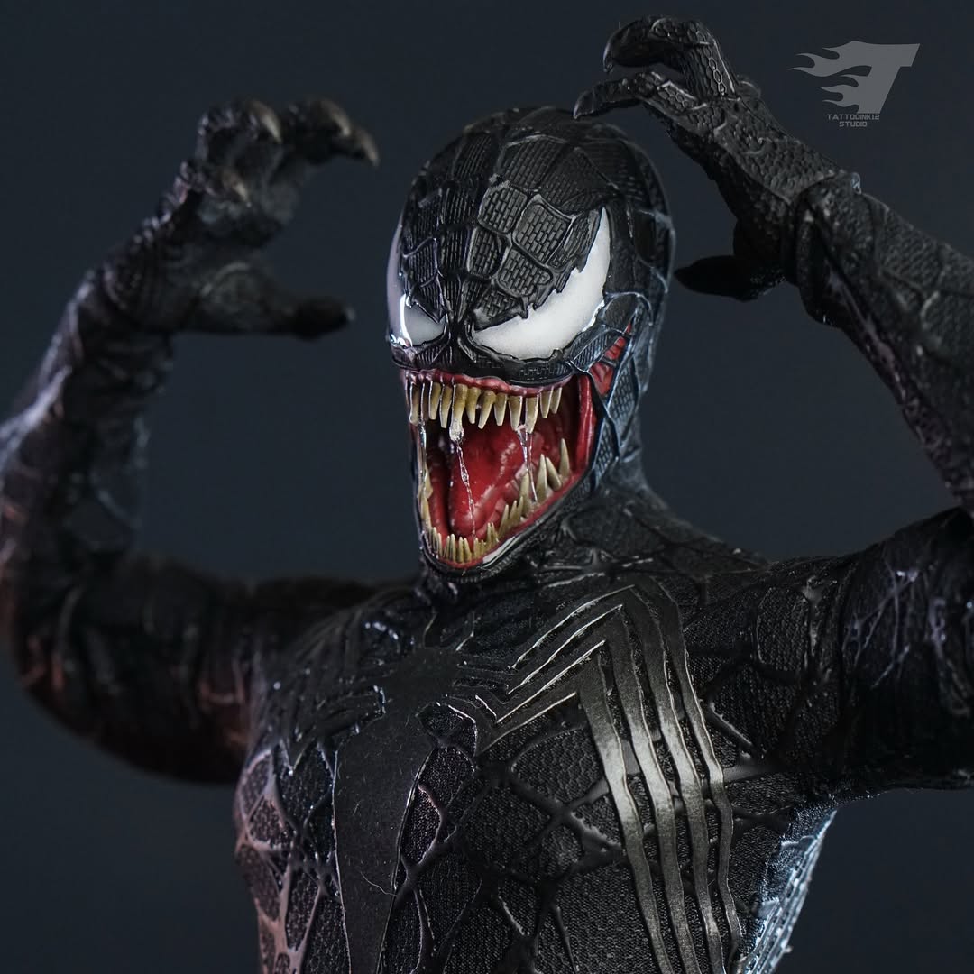 Venom  Ver.Screaming masked For Thundertoy 1/6
