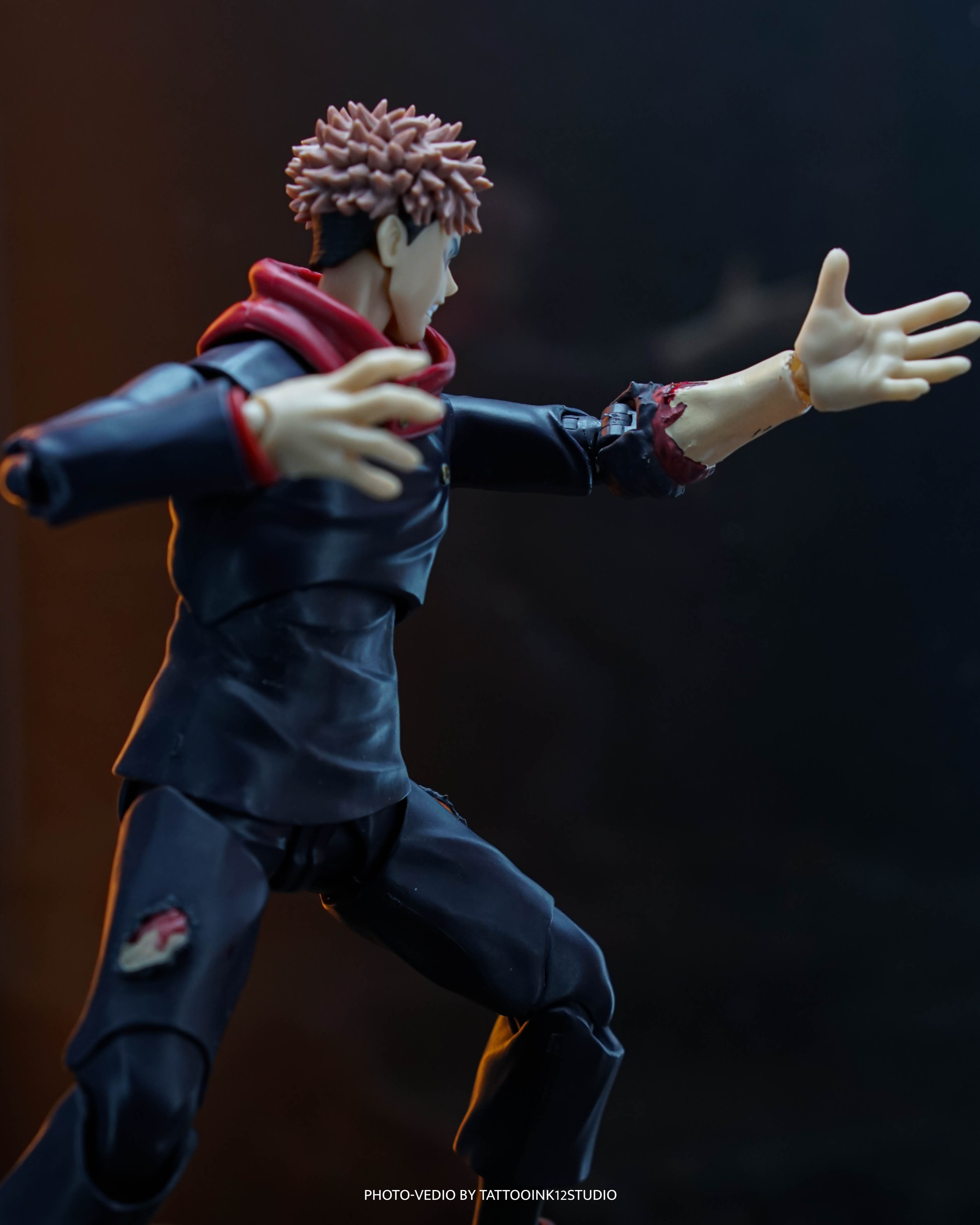 Yuji Arm Damage ver.