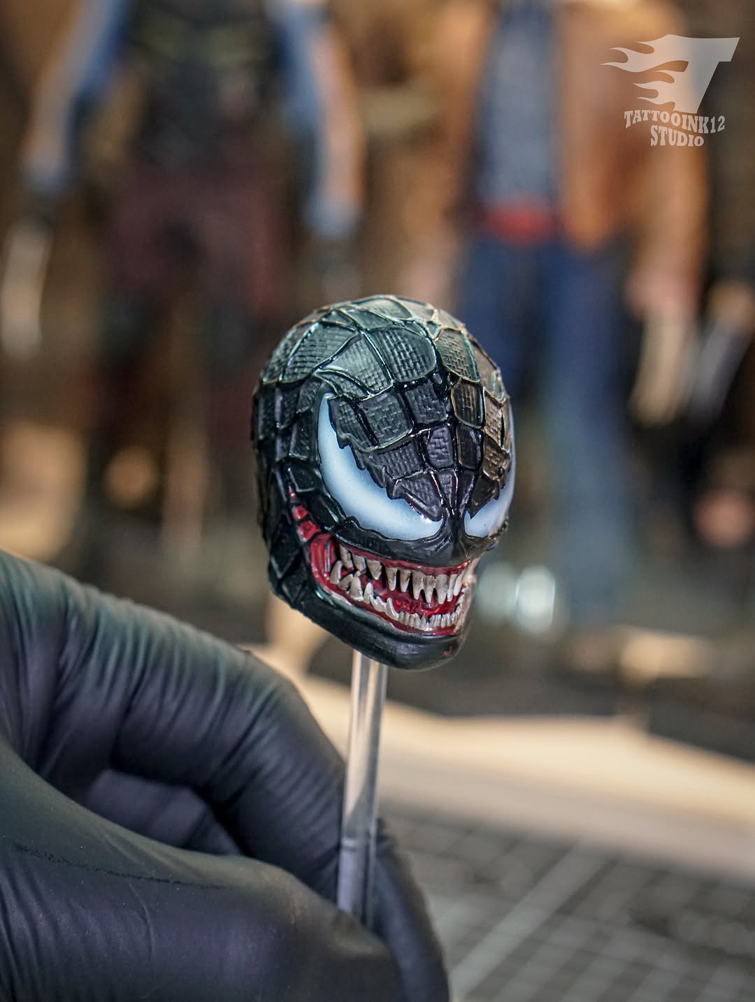Venom Close mount masked For Thundertoy 1/6