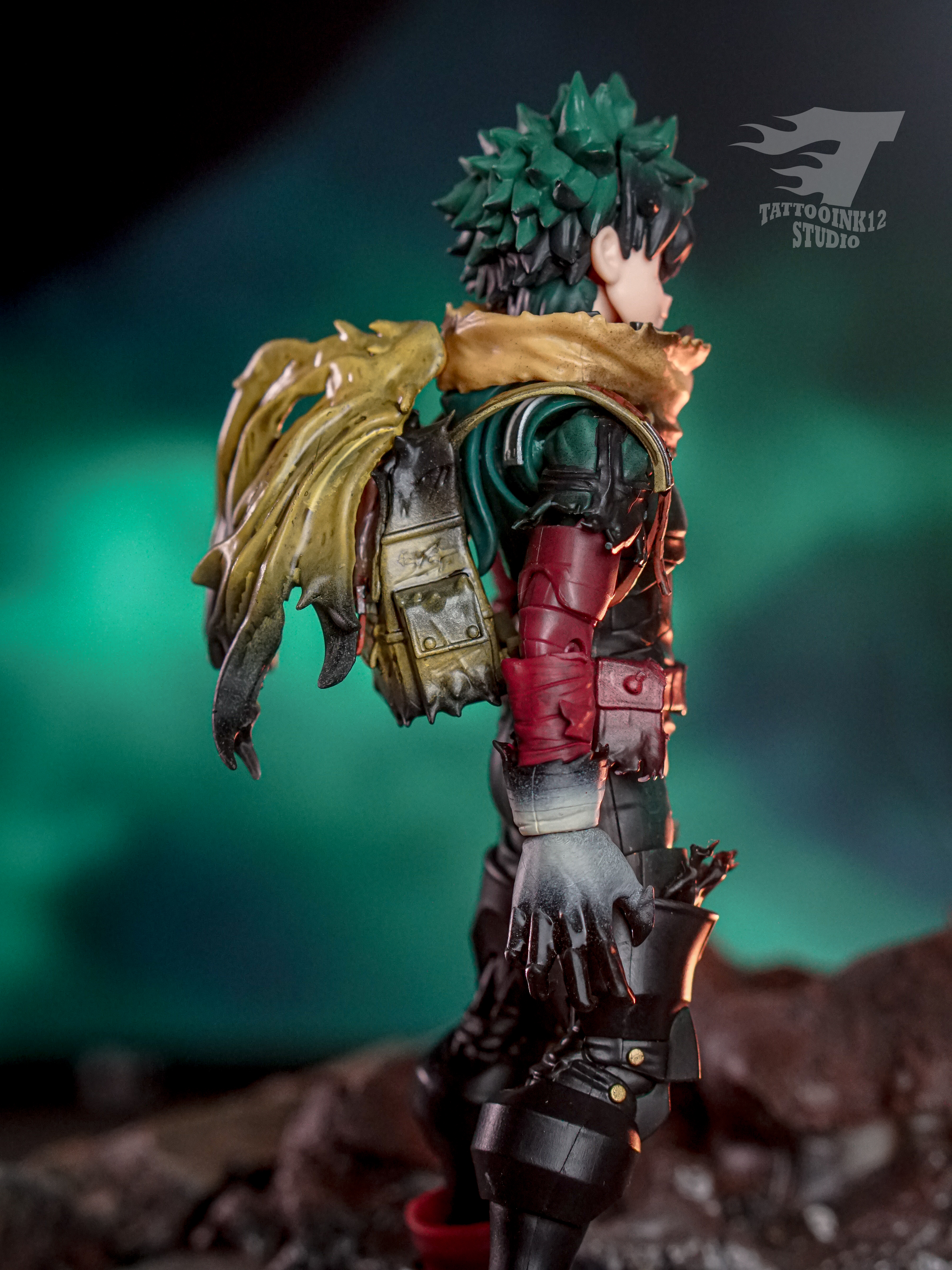 Dark Deku Scarf