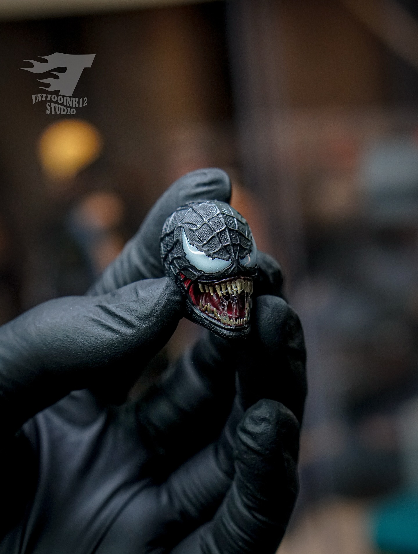 Spiderman 3 ( VENOM Nomal mount ) 1/12 only