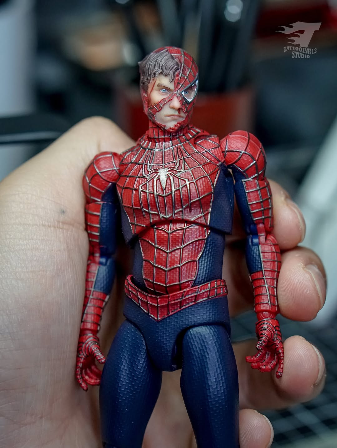spiderman Masked Damage ver.