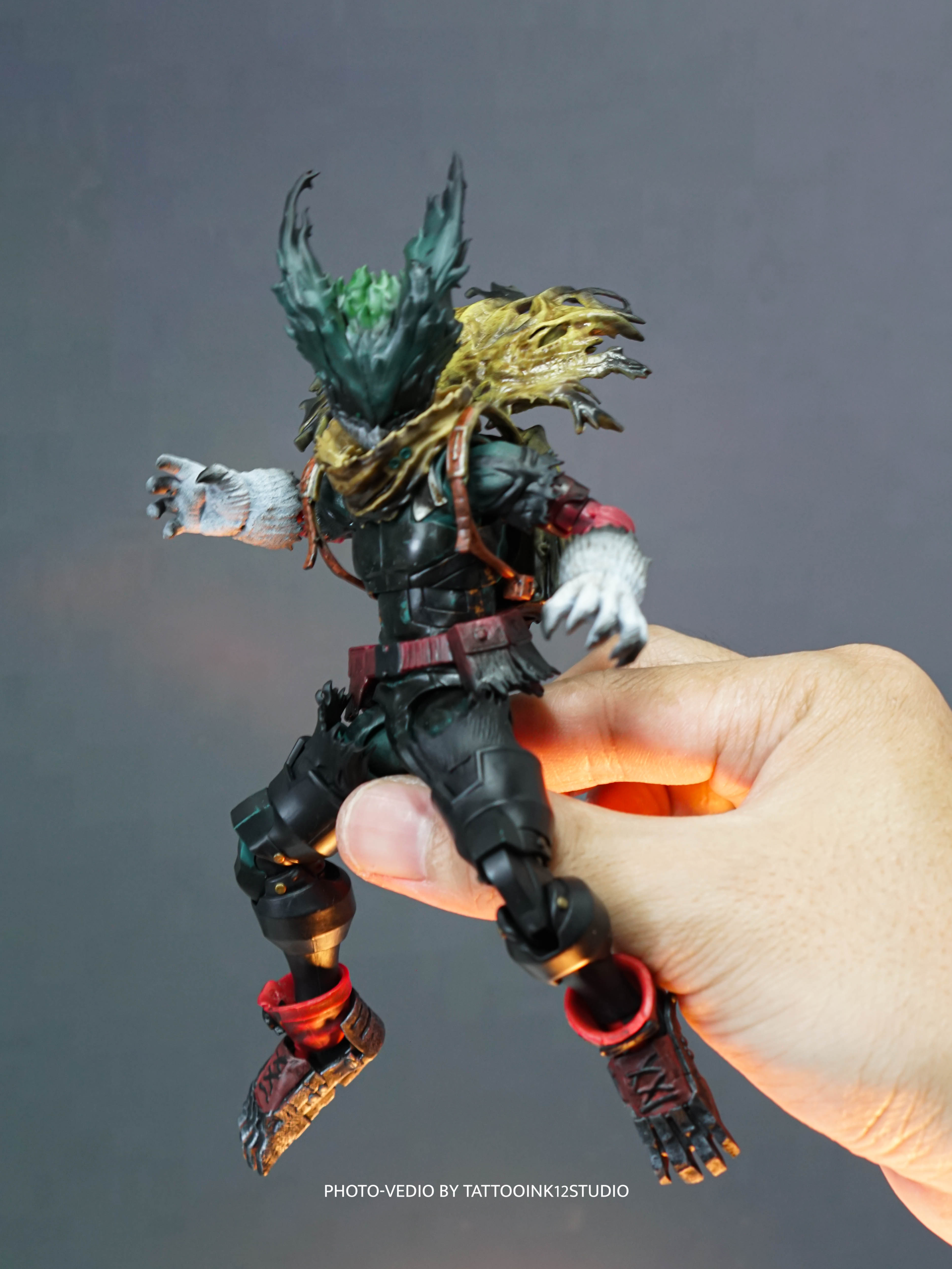 Dark Deku super damage