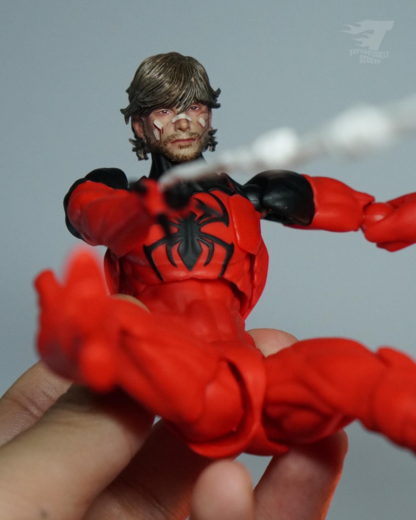 Kaine parker Spiderman Comic
