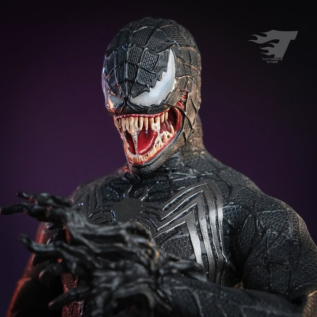 Venom open mount masked For Thundertoy 1/6