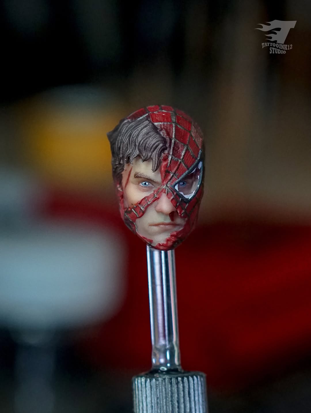 spiderman Masked Damage ver.